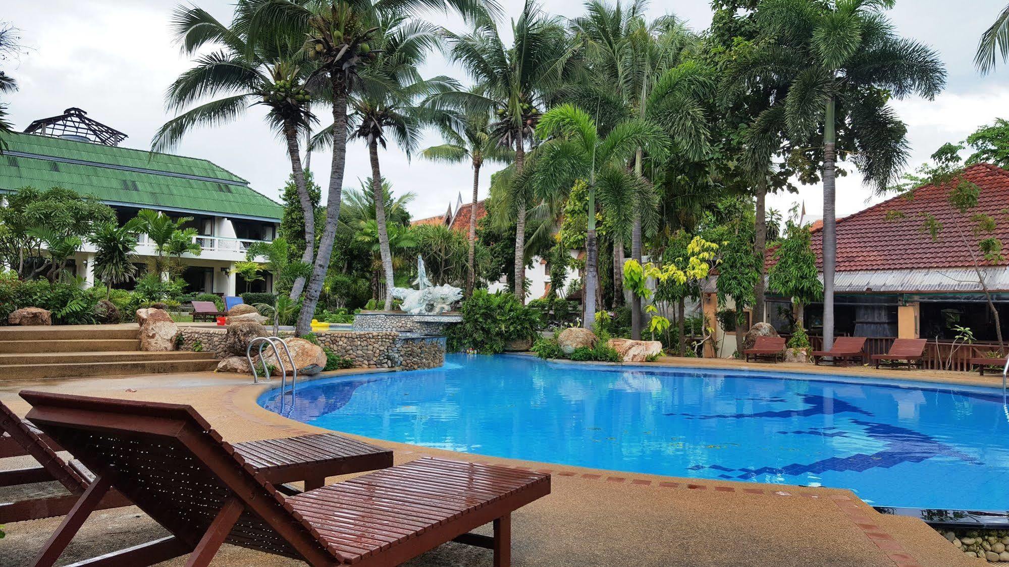 Palm Island Hotel Ko Samui Exteriér fotografie